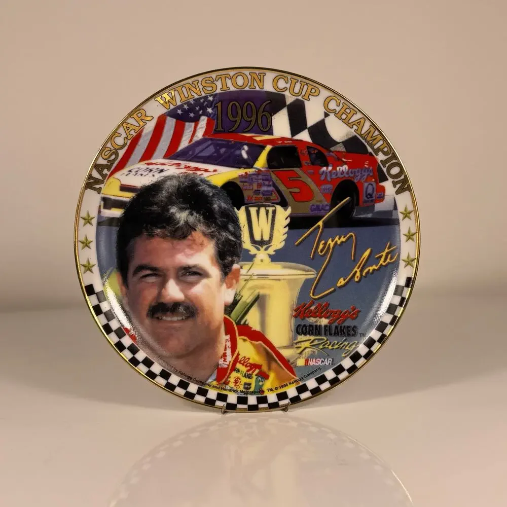 1996 Terry Labonte NASCAR‎ Winston Cup Champion Motorsports Collector Plate